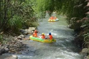 8月百豐年集團定制，天龍風景區(qū)馬溪漂流激情漂流狂歡節(jié)！