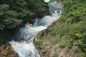7.24好玩又有趣溪漂流，高空項目，吃西瓜比賽激情一季！