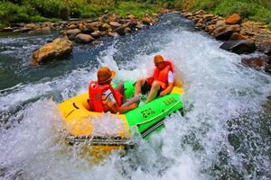 7.30金峰峽谷漂流，千島湖桂花島（含船）淳安博物館純玩二日游（入住千島湖名湖大酒店）