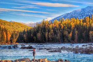 6人mini小團，烏魯木齊-天山天池-可可托海-禾木-喀納斯-觀魚臺-賈登峪-布爾津-五彩灘-世界魔鬼城-野外胡楊林7日