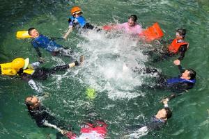 AA自駕出行“此水應(yīng)從天上來，疑是銀河落九天。”8月28日（周日）2022最后一次溯溪