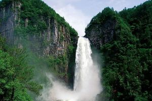 5.13已成团，5A天下奇观-瀑布百丈漈-刘基故居·天下第六福地安福寺祈福·打卡网红让川村