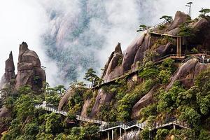 【三清山】三清山.東西海岸.南清園.逍遙谷.品質純玩二日游