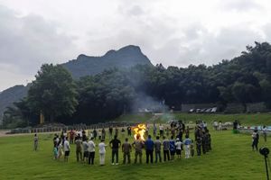 9月11日新天地星空露營(yíng)，篝火晚會(huì)