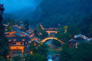 仙境望仙谷（日景+夜景）.掛壁瀑布.天下靈山.品質(zhì)純玩二日游