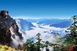 10.22神農(nóng)秋攝·遇見華中屋脊， 走進神秘地帶，感受原生態(tài)的斑斕之秋