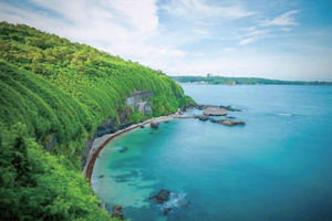 6.14中越德天瀑布、欽州三娘灣海景+北海潿洲島戶外度假攝影純玩6日游