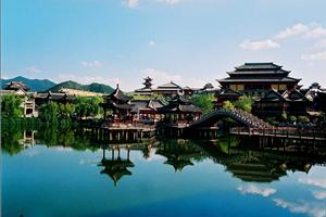 橫店影視城定制