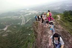 12.25（周日） 穿越永康白云山 領(lǐng)略浙江最美山脊線