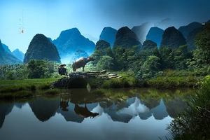 （桂林過大年2023.01.23-01.30）桂林山水風光戶外攝影+少數民族風情純玩8日游