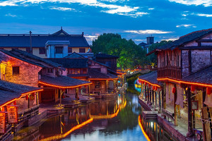 【兜率天宮】 兜率天宮祈福，游安昌古鎮(zhèn)！