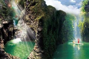 5.7誘惑恩施深度游，VIP團13人即截止，可結合神農架行程連走兩個行程11天