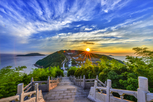 4.20报名中，海天佛国，普陀山朝圣祈福.南洞艺谷.小乌石塘三日游