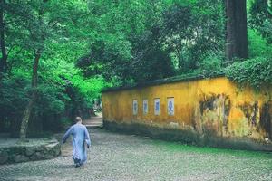 【含素食自助餐 云游天臺山】天臺山大瀑布、國清寺一日游
