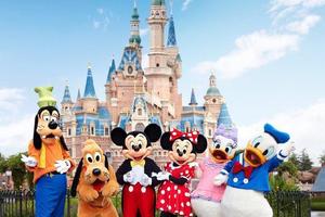 【夢幻迪士尼丨高鐵往返】上海迪士尼樂園.萬國外灘半自由行三日游