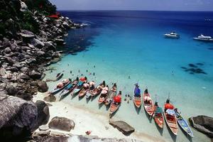 【醉美曼芭普】4780元/人，PP島一日自由行，全程五星住宿，大皇宮+船游湄南河+珊瑚島+水上市場+普吉老街，醉美八日游