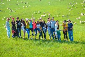 8月每天發團呼倫貝爾馳騁大草原6日