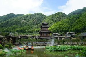 【展图定制】葛仙山夜景、望仙谷二日游