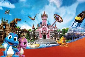 宁波方特东方神画/东方欲晓（二选一）、杭州湾湿地公园、象山海影城、松兰山海滨浴场三日游