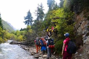 7.8【秘境七藏溝】追尋傳說中的秘境七藏溝徒步5-7日之旅