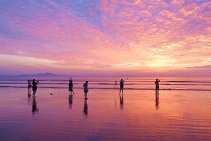 5.2行者自组【千沙赶海】舟山千沙抓螃蟹•沙滩自助BBQ•东沙海滨浴场二日游