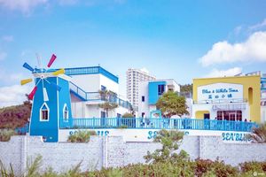 7.16/22已成團(tuán)【五星自然醒】東海岸的圣托里尼——小眾海島，海比天藍(lán)