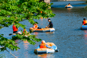 7.8已成團(tuán)，千島湖氧吧+漂流+中心湖二日游