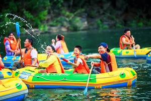 7.23特價(jià)漂流，夏天的正確打開方式，龍游峽谷漂流清涼一夏