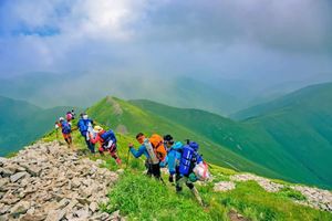 8月4日——8月8日徒步五臺山 東臺 北臺 中臺 西臺 南臺 臺懷鎮 佛光寺 5日活動