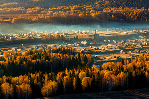 9-10月邂逅北疆，2-8人精致小包團(tuán)，一次旅行看遍童話般的秋季風(fēng)景