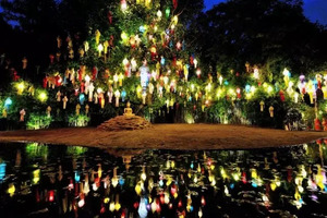 點一盞燈，等一個人——清邁水燈節，最浪漫的節日（11.24-11.29日）