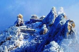 2.12【遠赴人間驚鴻宴】老君山、神都洛陽、千年鐵魂、太行掛壁新春祈福自駕！