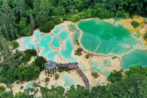 【九寨峨樂(lè)】五星住宿，全程2+1保姆車出行開(kāi)啟溫泉體驗(yàn)之旅6日5晚