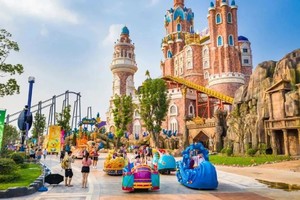 【家门口的迪斯尼】绍兴东方山水乐园一日游