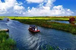 杭州灣濕地公園一日游（含船）