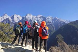 5.25南極洛+虎跳峽徒步大會