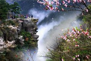 4.19已成團【廬山免門票啦】廬山主景區?三疊泉?高嶺中國村?萬畝七彩油菜花海純玩三日游（升級一晚廬山山頂準四星