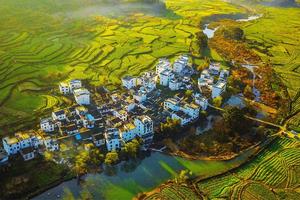 4.5已成團【遇見婺源】婺源篁嶺.高山梯田花海.徽州木雕第一樓純玩二日游