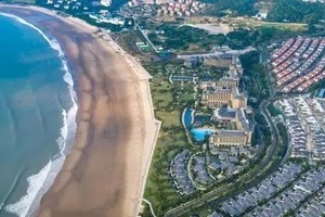 【狂歡海島-海鮮燒烤】東沙海濱浴場(chǎng)?小烏石塘?海鮮自助燒烤?篝火晚會(huì)二日游