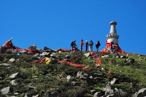 5.1老畢帶隊五臺山徒步大朝臺
