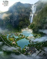 【惠享大瀑布】天台大瀑布.国清寺.赤城山.赭溪老街二日游