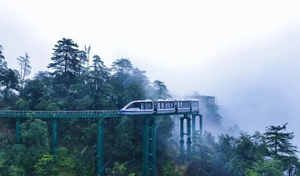 【让您久等啦】神山圣水大觉山•体验世界首创《高山悬崖动车》品质纯玩二日游
