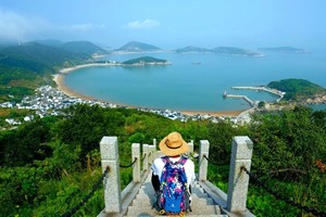 【暑期?風車王國】小眾衢山島?沙龍大沙灘?風車觀景臺?觀音山二日游