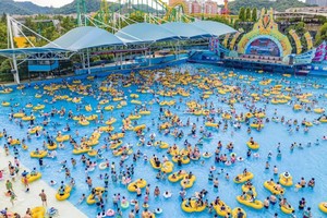 7.26已成團【親子專線?杭州】宋城千古情?杭州浪浪浪水樂園/杭州樂園（二選一）?西湖二日游