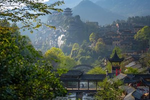 望仙谷（日景+夜景）?網(wǎng)紅景德鎮(zhèn)?陶溪川?三寶村純玩二日游