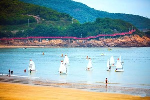 寧海上金谷、許家山石頭村、松蘭山沙灘、石浦漁港純玩二日游