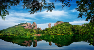 【灵山+龟峰】 江西灵山•中华龙脊•弋阳龟峰•丹霞地貌二日游