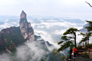 【大美仙居】神仙居.打卡网红如意桥.高迁古民居.仙居绿道.桐江书院二日游