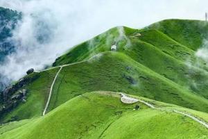 5.30-31（已成团）相约武功山| 遇见草原最青春的季节，赶一场最负盛名的徒步线路