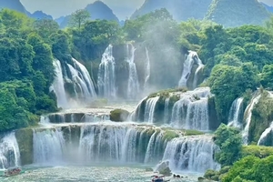 山水田园·崇左快闪A线丨山水在呼吸，广西小环线，南宁+崇左+德天瀑布+明仕田园+伏那秘境+峒那屿湾